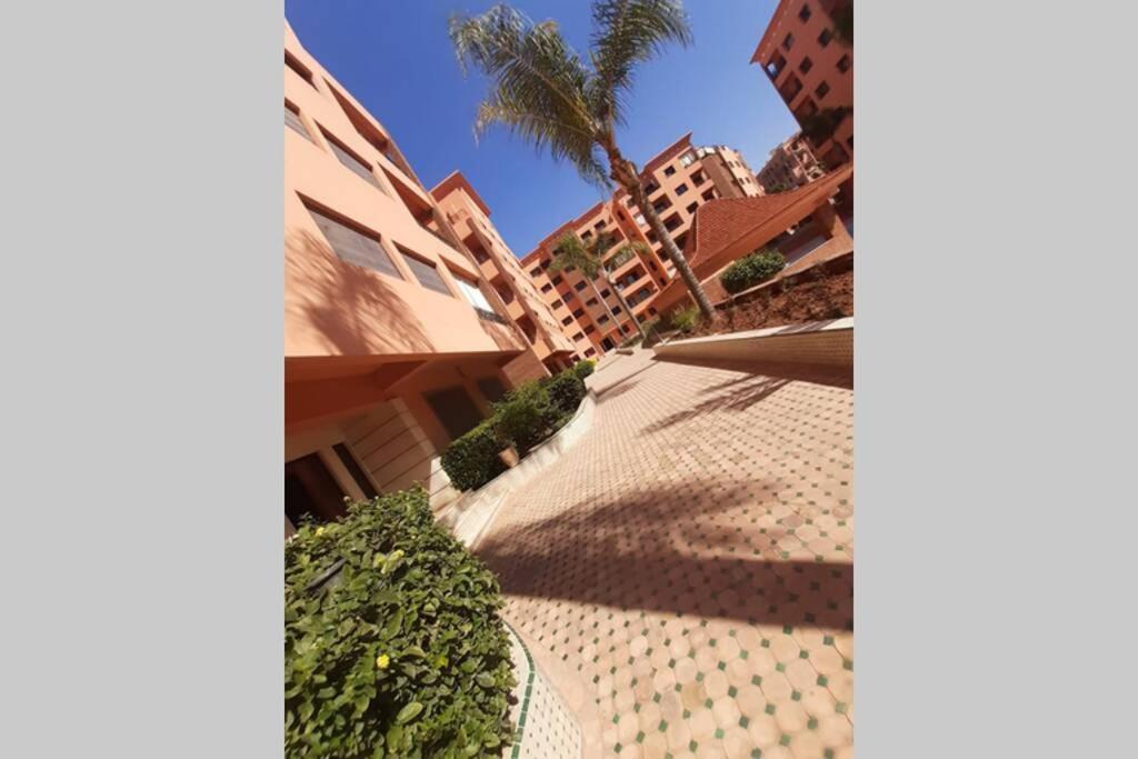 Hivernage - Stylish Apt In The Heart Of The City Marrakesh Exterior foto