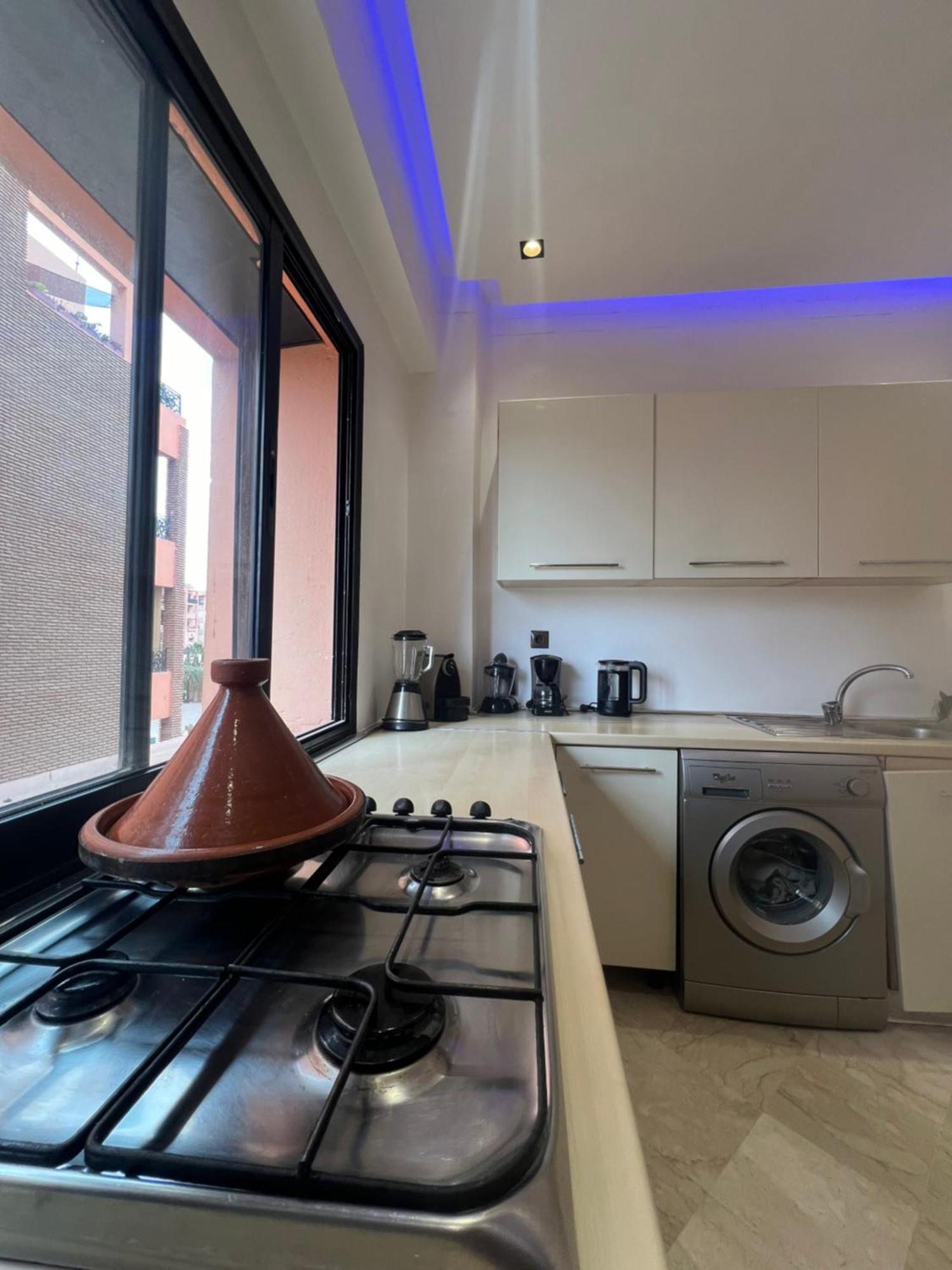 Hivernage - Stylish Apt In The Heart Of The City Marrakesh Exterior foto
